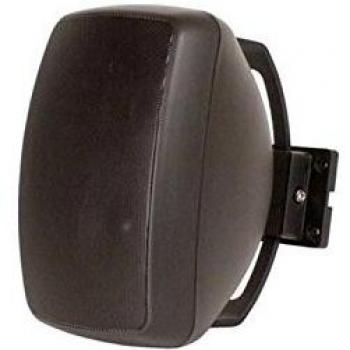 Jamo I/O 3S - Altavoz reflejo de graves de 2 vías para interior-exterior, color negro