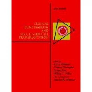 Clinical Bone Marrow and Blood Stem Cell Transplantation 3rd Edition Hardback