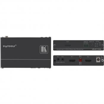 Kramer Electronics VS-211HA interruptor de video HDMI - Switch de vídeo
