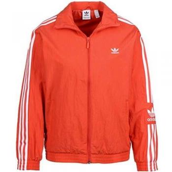 adidas Lock Up TT Sudadera, Mujer, Trace Scarlet s18/White, 48