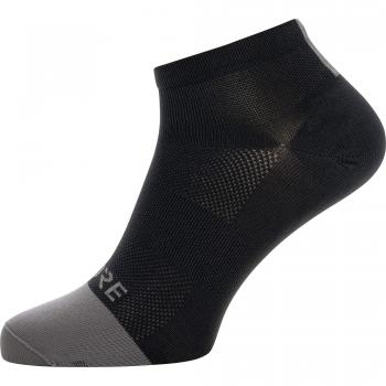 GORE WEAR M Calcetines unisex, Talla: 35-37, Color: negro/gris