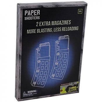 Zombie Paper Shooter Kit, 2-Pack