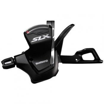 SHIMANO IZDO.SLX 2/3V. C/Abrazadera C/DISP Mando, Negro, Talla Única