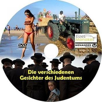 Eizes Monokel - Die verschiedenen Gesichter des Judentums: TV-Magazin zum Thema Israel und Judentum - Video-DVD - 30 Minuten [Alemania]