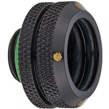 Adaptador Multi-Link G1/4 pulgadas a 16mm para refrigeración de ordenador - Negro