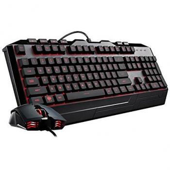 Cooler Master CM STORM CM Storm Devastator 3 gaming combo, RGB LED , anti-slip surfaces and grips Gaming,