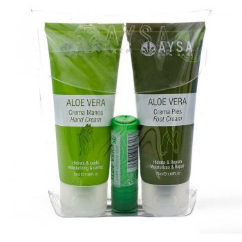 AYSA - ALOE VERA SET - Ritual de Hidratación con Extracto de Aloe Vera
