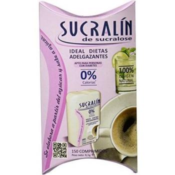 Sucralín - Edulcorante a base de sucralosa, 150 comprimidos