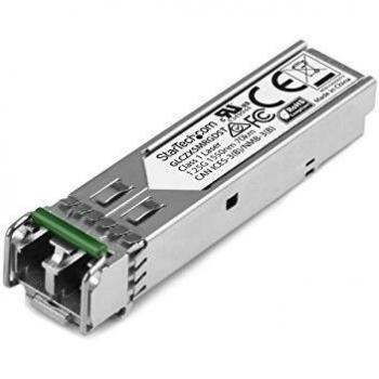 StarTech.com Cisco GLC-ZX-SM-RGD Compatible - Cisco Rugged SFP - Gigabit SFP - Cisco 1000base ZX SFP - Cisco Singlemode SFP