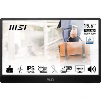 Monitor Portátil MSI PRO MP161DE E2 15.6 FHD IPS 1920x1080 HDMI/USB-C 4ms