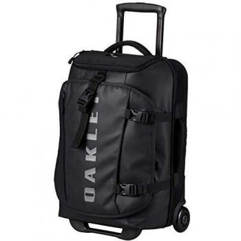 Oakley 921611-02e-u, 921611-02E-T Unisex Adulto, Black, Large