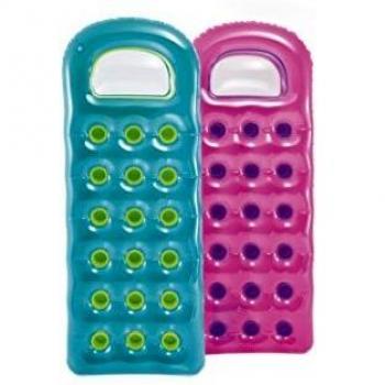 Intex 59895 – Colchoneta 18 orificios con oblo ', 188 x 71 cm , color/modelo surtido