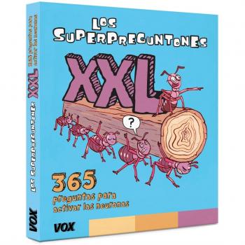 Los Superpreguntones XXL: 365 preguntas para activar las neuronas - Vox Editorial