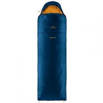 Ferrino Lightec 900 SQ, Saco de Dormir Unisex Adulto, Azul, SX