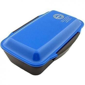 DELI fiambrera 1 etapa apretada 630ml Azul