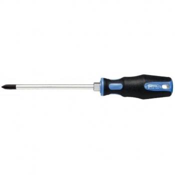 KS Tools PH 1x75 S2 - Destornillador plano y de estrella