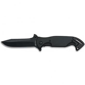 M.ALBAINOX - Navaja tactical black. Hoja: 8.5 cm