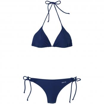 Beco Mujer Triángulo Bikini de Basics Azul Marine Talla:38 [DE 36]