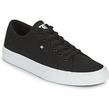 DC Shoes - Zapatillas de hombre Manual en color negro