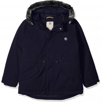 Timberland Parka A Capuche, Chaqueta para Niños, Bleu