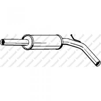 Silenciador Intermedio Silencioso BOSAL 227-469
