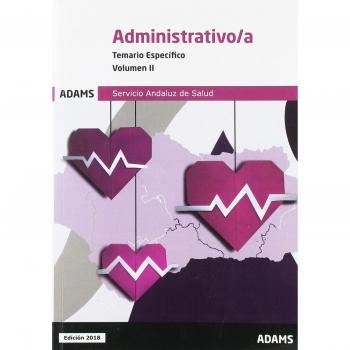 Temario Específico Administrativo/a Servicio Andaluz de Salud