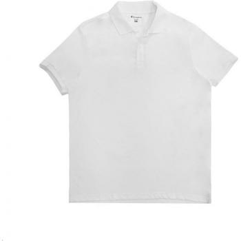 Polo Sportswear Champion Manga Corta para Hombre en Color Blanco