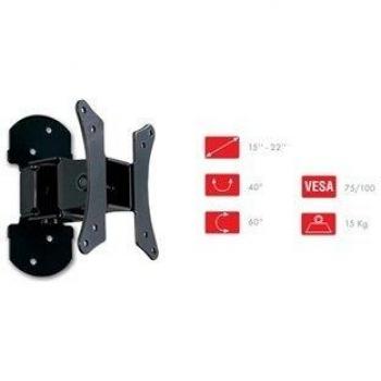 Fonestar STV-664N - Soporte TV orientable con brazo