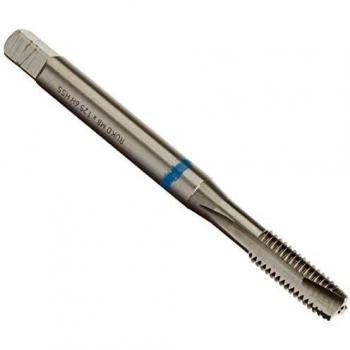 Ruko 232080 Macho de roscar para máquinas M DIN 371 HSS, rectificado-Tipo B