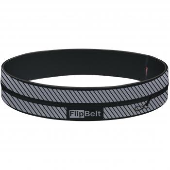 Flipbelt FB0130 Riñonera Reflectante, Unisex Adulto, Negro, L