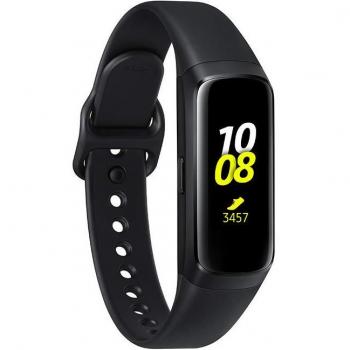 Rastreador de Actividad Samsung Galaxy Fit Negro - Pulsera Conectada AMOLED 0.95 Bluetooth