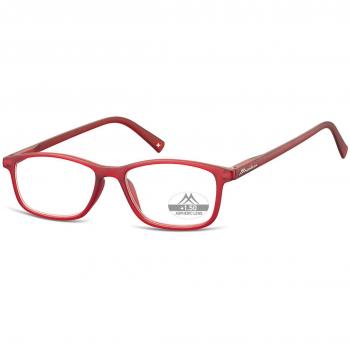 Montana Readers MR51 MR51B Men's Eyeglasses Red Size +1.00 - Blue Light Block Available