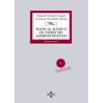 Manual básico de Derecho Administrativo