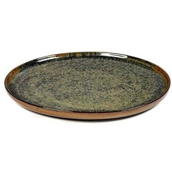 Plato M - India Gris - Ø24 cm