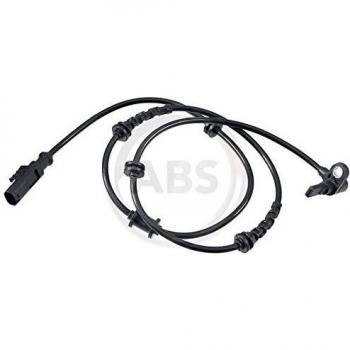 Sensor de Velocidad de Rueda ABS A.B.S. 30618 para Fiat y Lancia, Reemplazo OE, Par Frontal