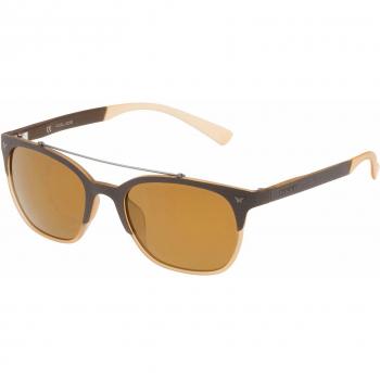 Police Unisex Brown Sunglasses SPL161537ESG 53mm