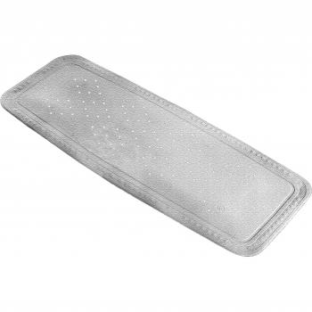 Kleine Wolke Alfombra de baño antideslizante Arosa blanco 36x92 cm