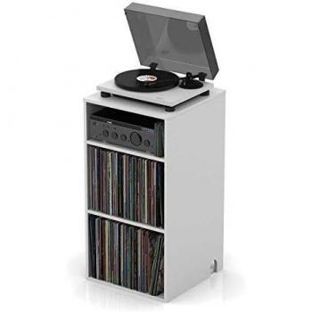 Glorious Modular Mix Rack White - DJ and Vinyl Storage Unit