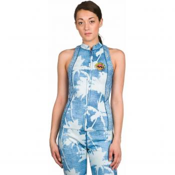 2016 Billabong Salty Dayz 1mm Neoprene Vest Indigo Z41G02 Sizes- - Ladies 12