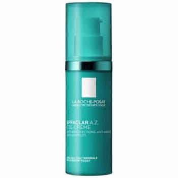 La Roche-Posay Effaclar A.Z. Gel Cream for Acne-Prone Skin 40ml