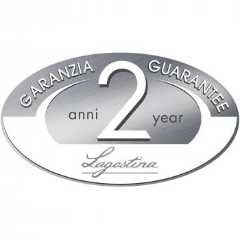 Colador Grande Lagostina Cucinieri de Acero Inoxidable 18/10, Diámetro 20 cm