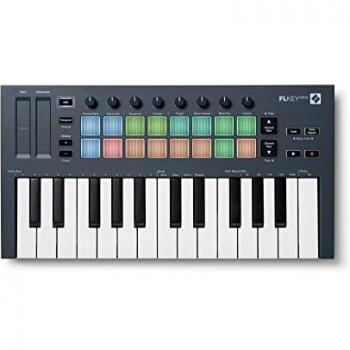 Novation FLkey Mini 25-Key MIDI Keyboard Controller