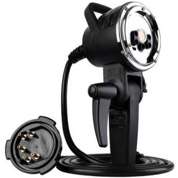 Kit de Separación Godox AD-H1200B 1200W para AD600, Cabezal Externo de Flash Godox 1200ws con Montura Godox