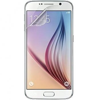 Belkin F8M985bt3 - Protector de pantalla transparente TrueClear para Galaxy S6 - paquete de 3