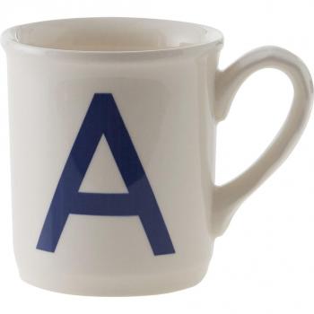 Taza mug Alfabeto 'A' La Cartuja de Sevilla