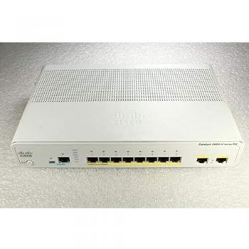 Cisco Catalyst 4500 Series 1400W AC Power Supply with Managed L2 Fast Ethernet and PoE White Network Switch