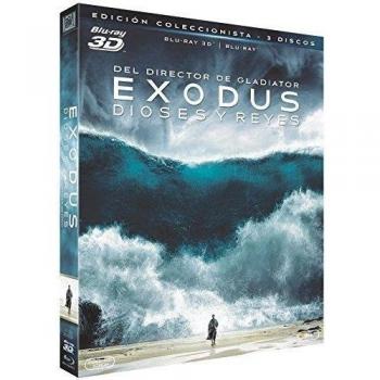 Exodus: Dioses Y Reyes - Blu-Ray 3d [Blu-ray]