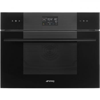 Horno Multifunción SMEG SO4102S3B3 Negro 45cm Vapor