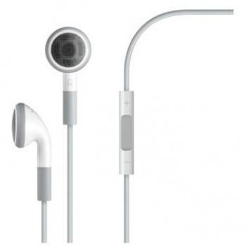 Apple 433879 - Auriculares con cables para móvil, blanco