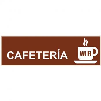 Señal de Cafetería LEDBOX SL58 para BIGLUX
